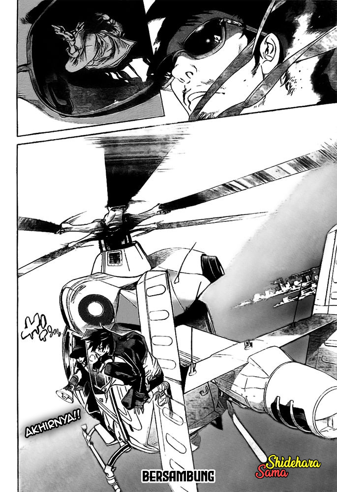 Air Gear Chapter 260 Bahasa Indonesia
